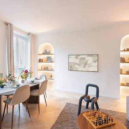 Stunning Architect-designed Parisian Flat Apartment Paris